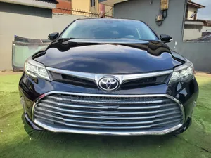 Toyota Avalon Limited FWD Sedan (3.6L 6cyl 6A) 2016 Black