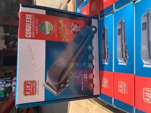 Brand New Kiki New Gain Professional Cordless Hair Clipper Set