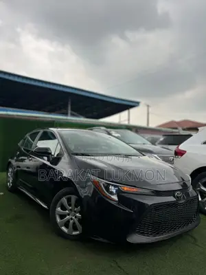 Toyota Corolla LE 2021 Black