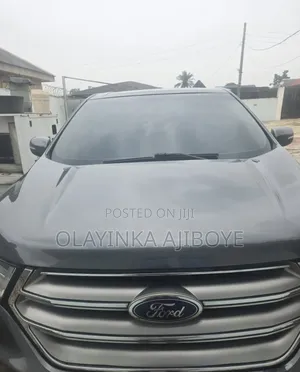 Ford Edge SEL 4dr SUV (2.0L 4cyl Turbo 6A) 2015 Gray