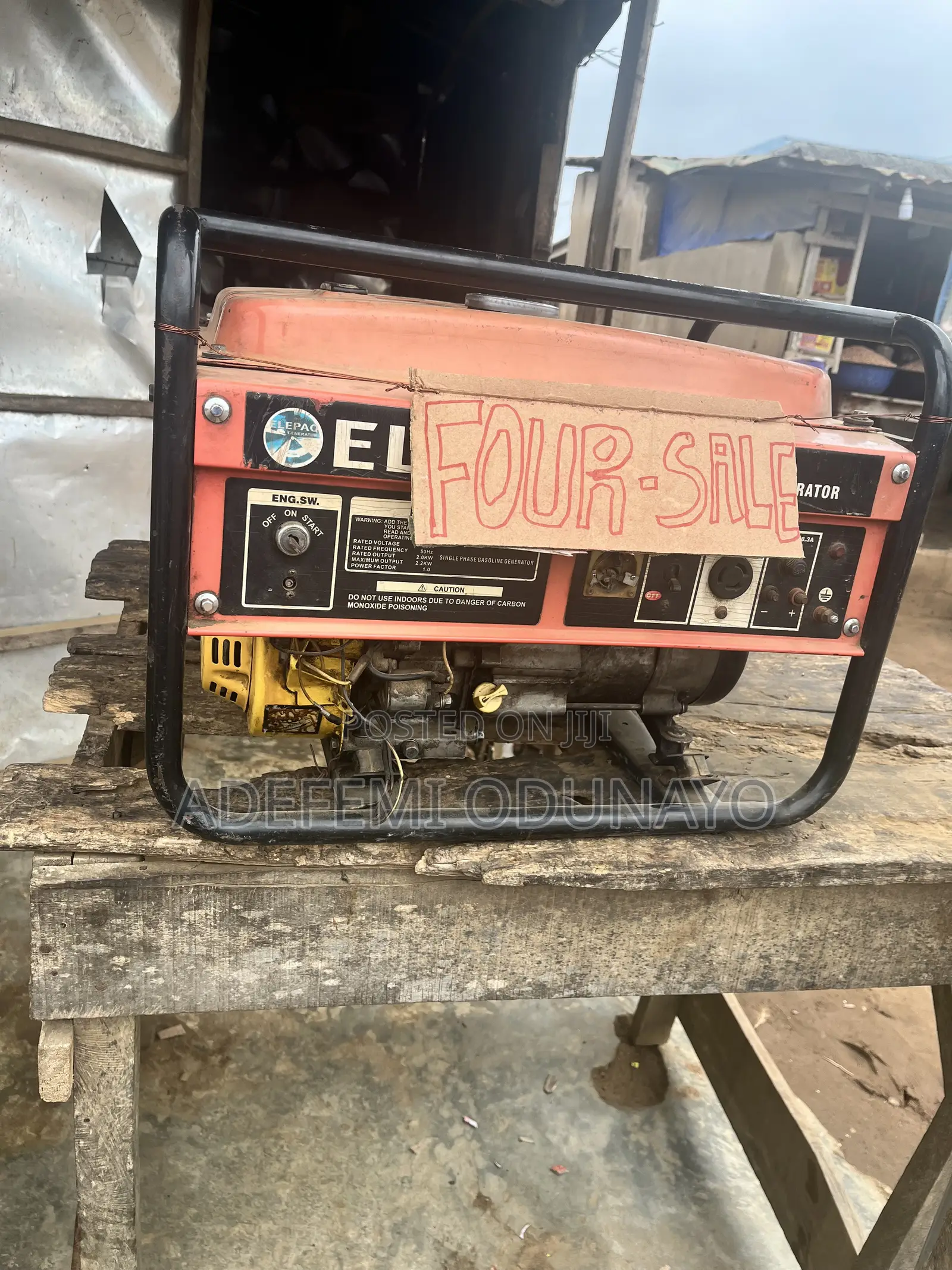 Elepaq Genrator
