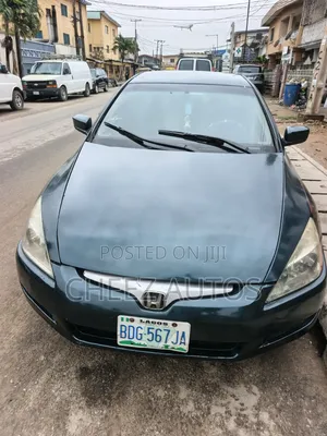 Honda Accord 2004 Green