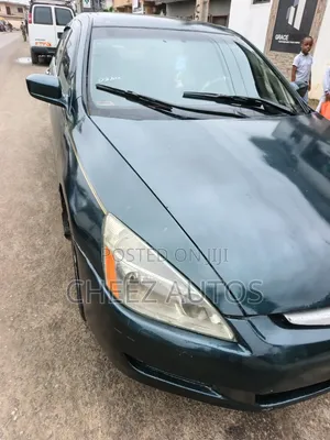 Honda Accord 2004 Green