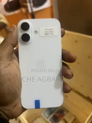 Apple iPhone 16 256 GB White