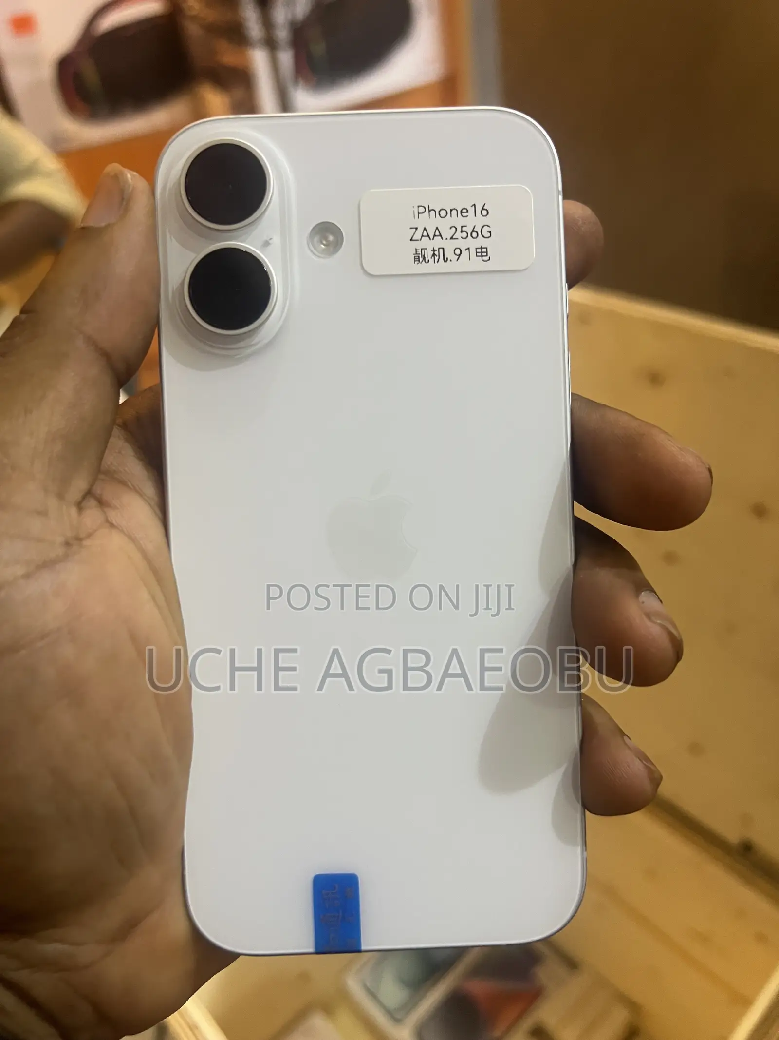 Apple iPhone 16 256 GB White