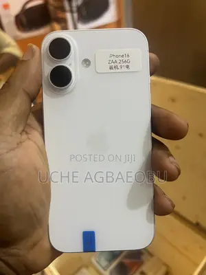 Apple iPhone 16 256 GB White