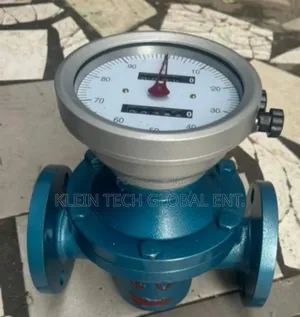 Industrial Grade Oval Gear Flow Meter