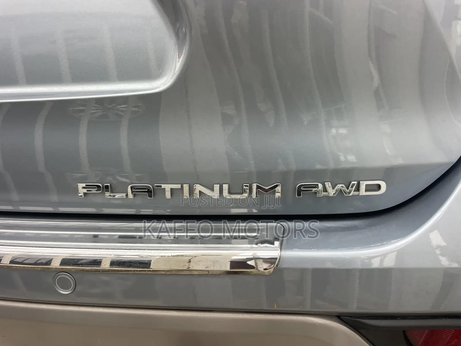 Toyota Highlander Platinum AWD 2024 Blue