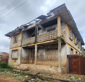 Demolishable Structure on 2 Plots of Land for Sale at Agbowo, UI Ibada