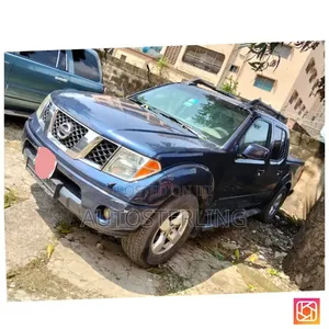 Nissan Frontier 2007 Blue