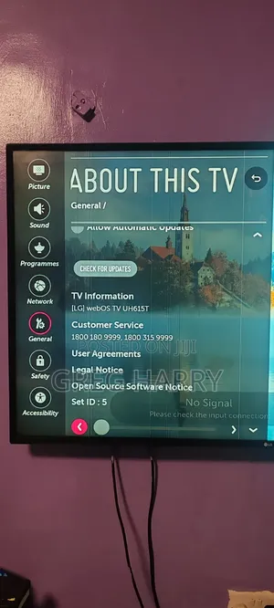 LG Smart TV