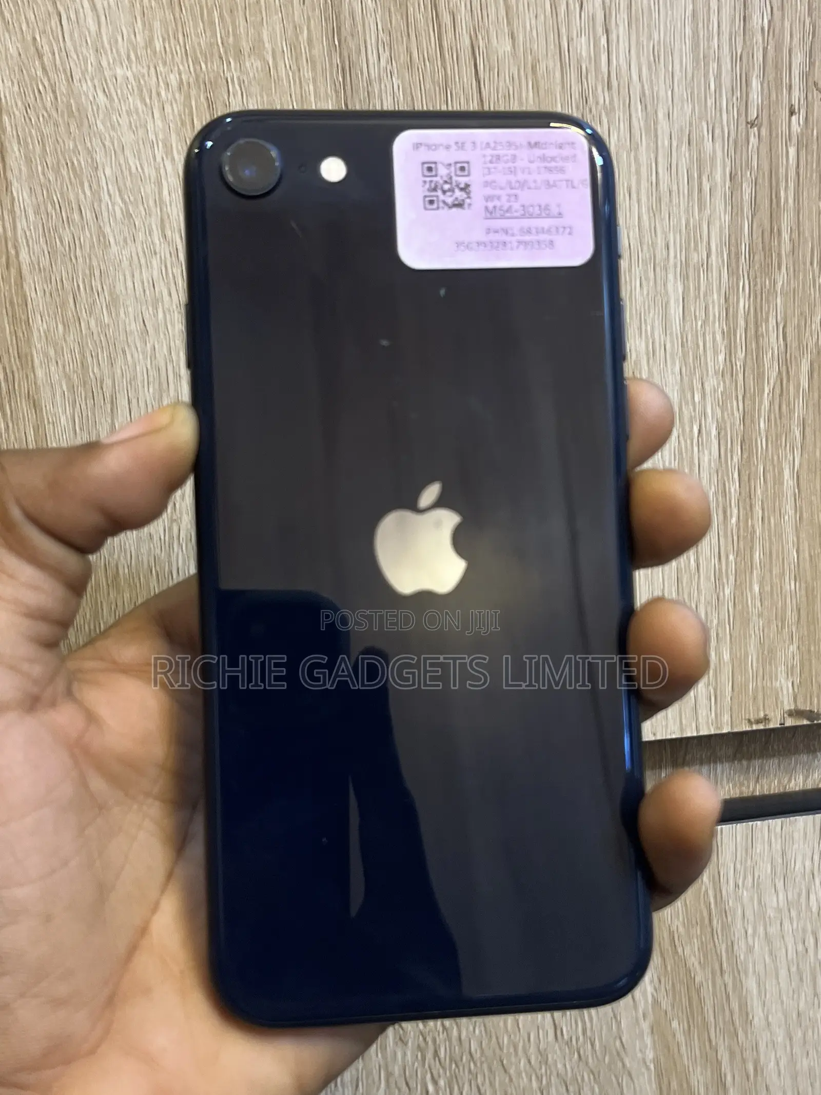 Apple iPhone SE (2022) 128 GB Blue