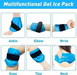 Hot & Cold Reusable Gel Pack Wrap (26.5 × 15.5cm)
