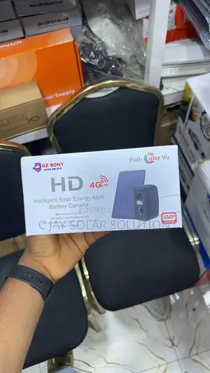 BRAND NEW GZ Sony 5mp 4G LTE Solar Security Camera