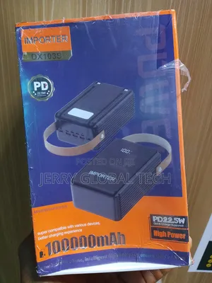 100,000mAh Power Bank