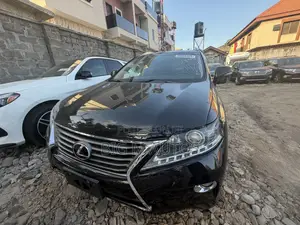 Lexus RX 2013 Black