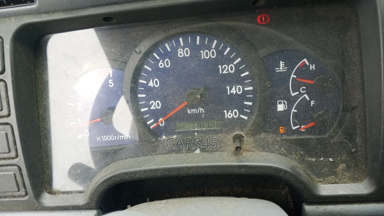 Mitsubishi Canter 2004 White