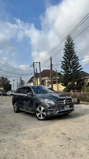 Mercedes-Benz GLE-Class GLE 350 2016 Gray