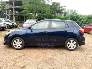 Toyota Matrix 2010 Blue