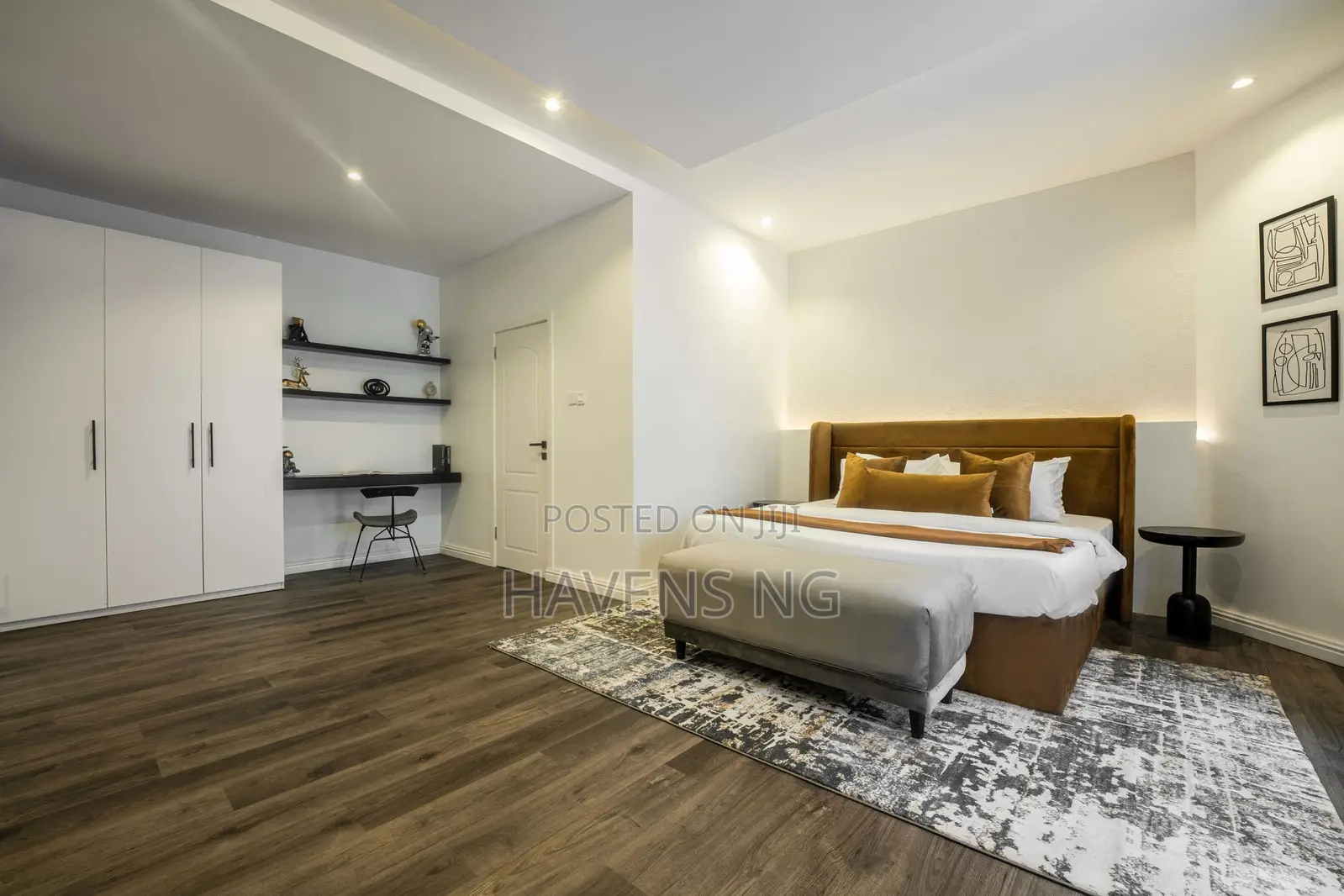 Cozy 2-Bedroom Apartment – Lekki Phase 1