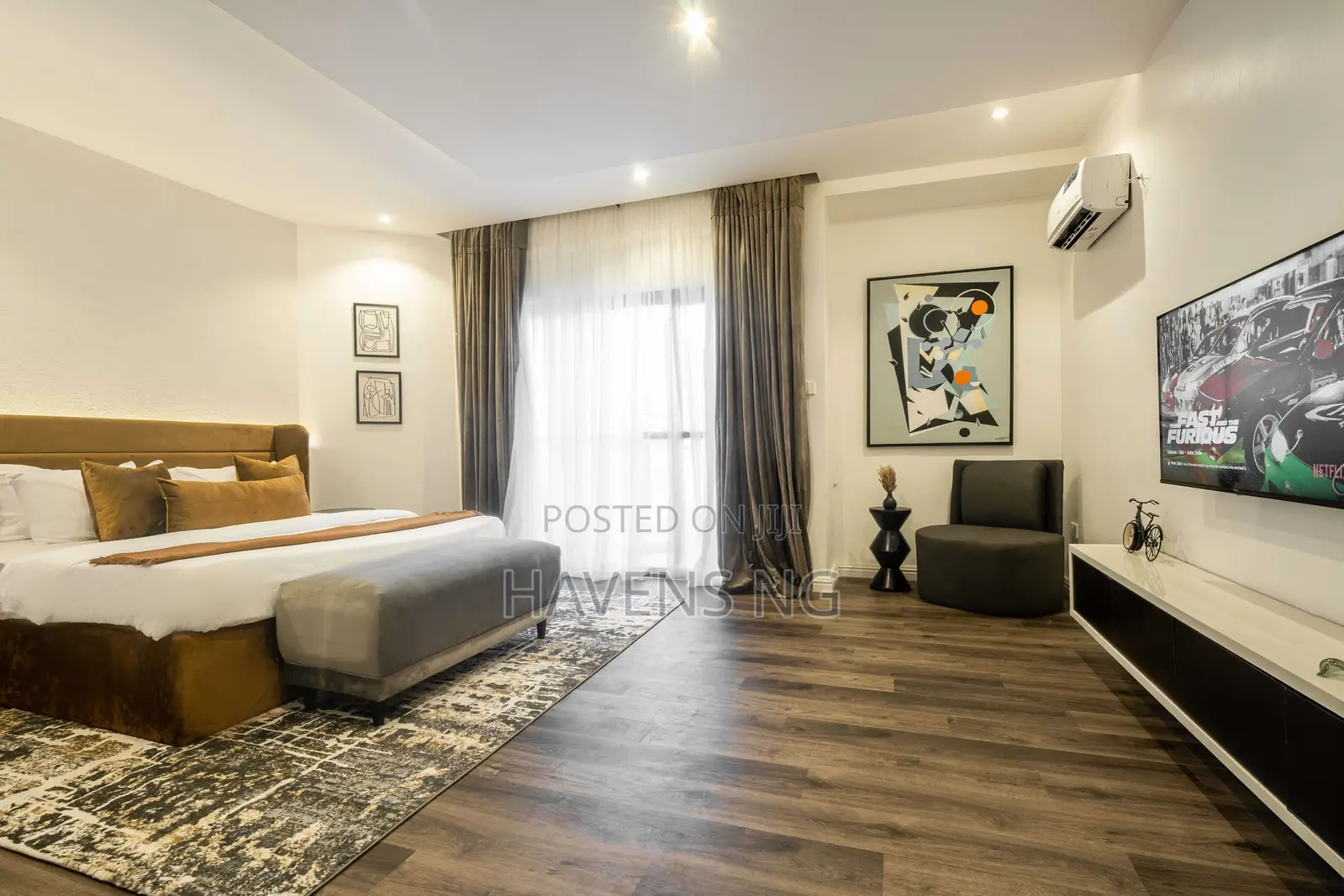 Cozy 2-Bedroom Apartment – Lekki Phase 1