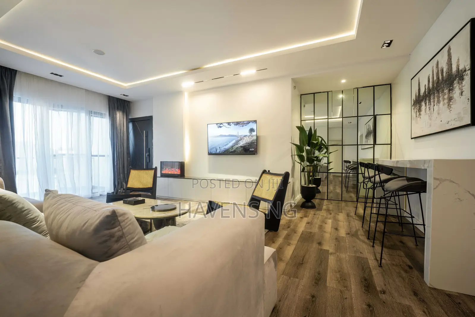 Cozy 2-Bedroom Apartment – Lekki Phase 1