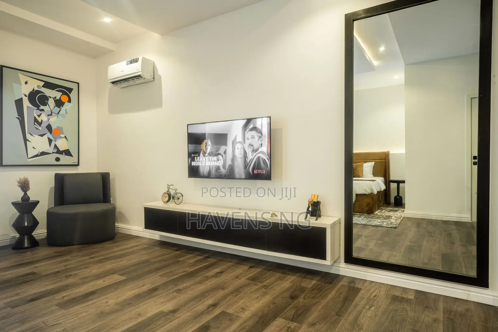 Cozy 2-Bedroom Apartment – Lekki Phase 1