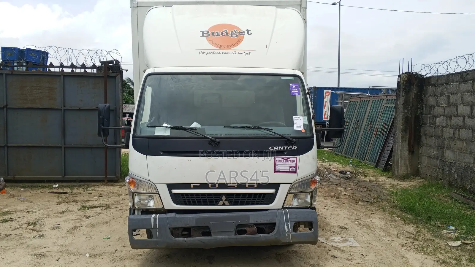 Mitsubishi Canter 2004 White