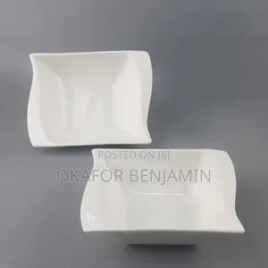 High Quality Ceramic Luxury 6inchs Soup Bowl 48pcs