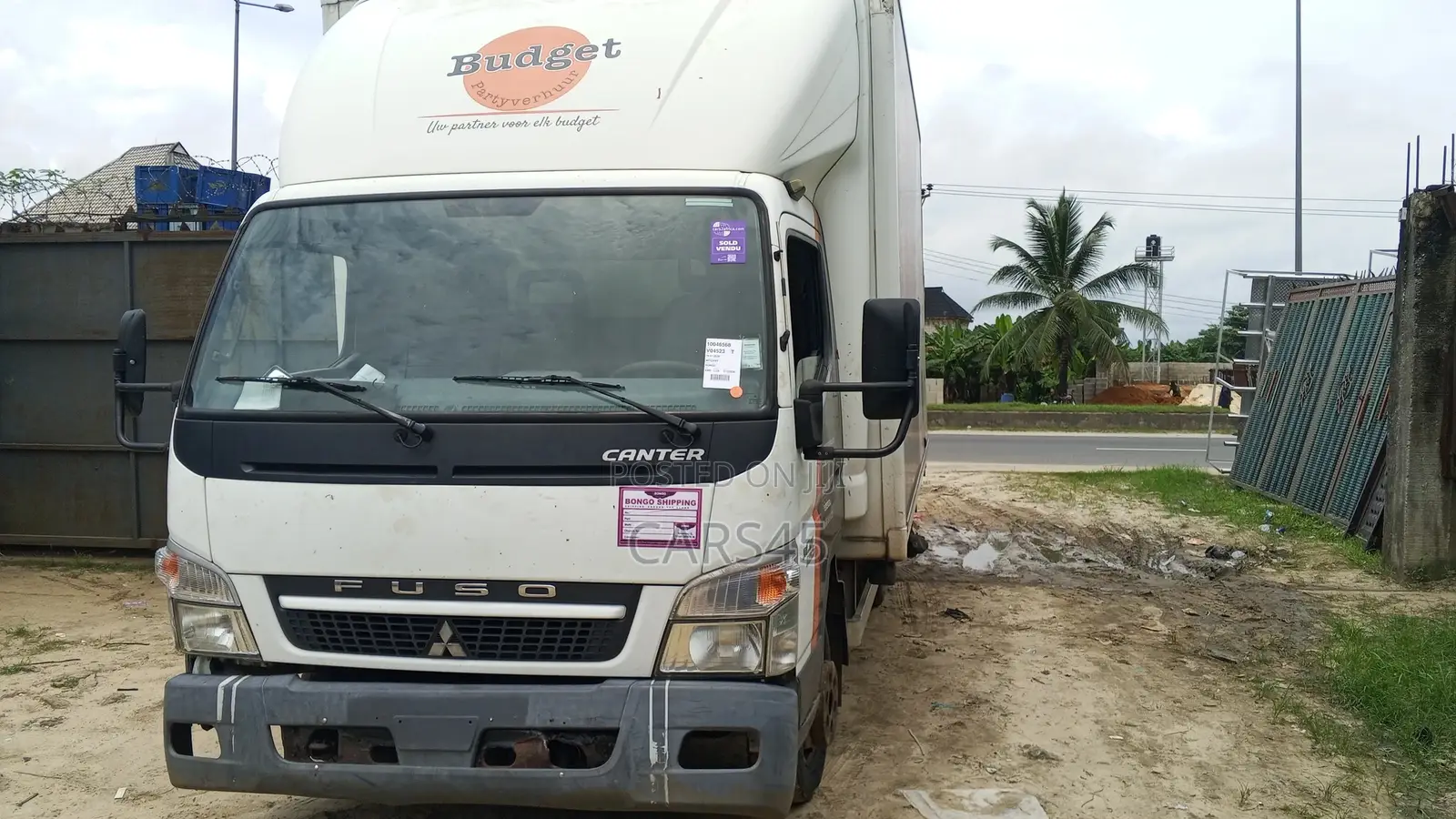 Mitsubishi Canter 2004 White