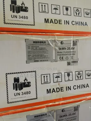 5kwh 24v Felicity Solar Lithium Batteries