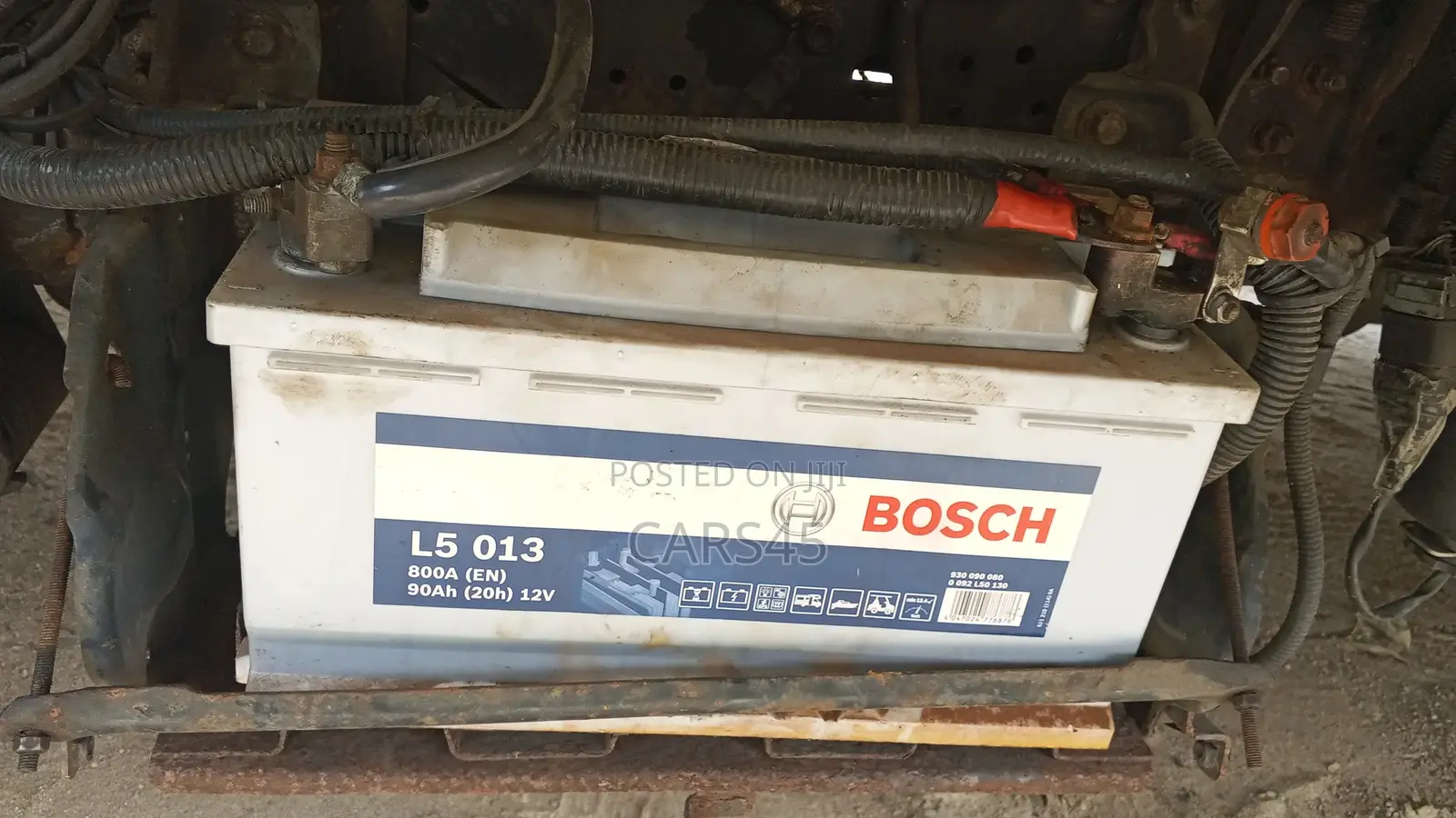 Mitsubishi Canter 2004 White