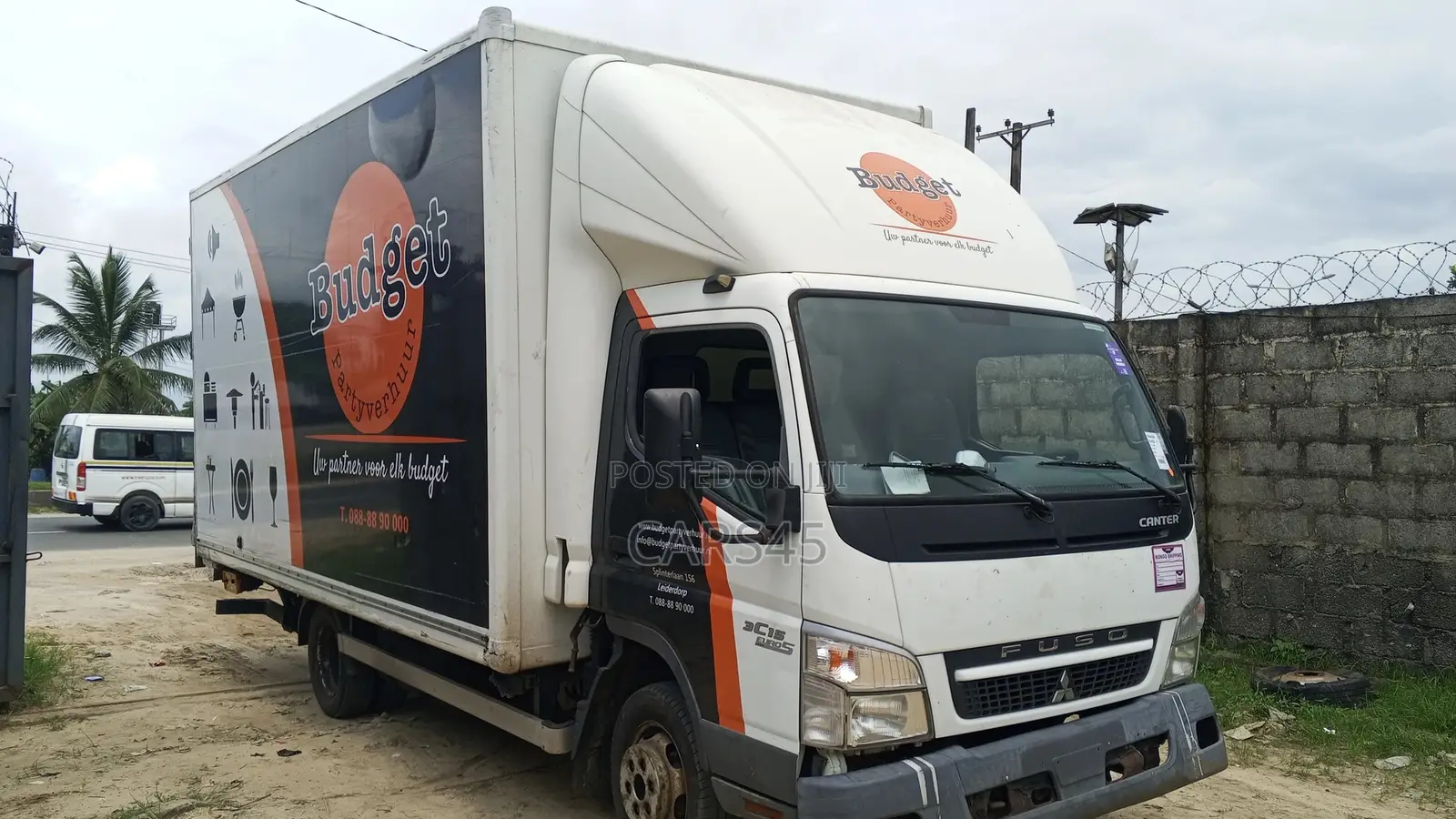 Mitsubishi Canter 2004 White