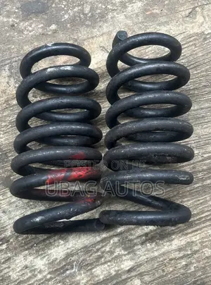 Highest Grade Back Springs Mercedes Benz GLE 2019 - 2025 167