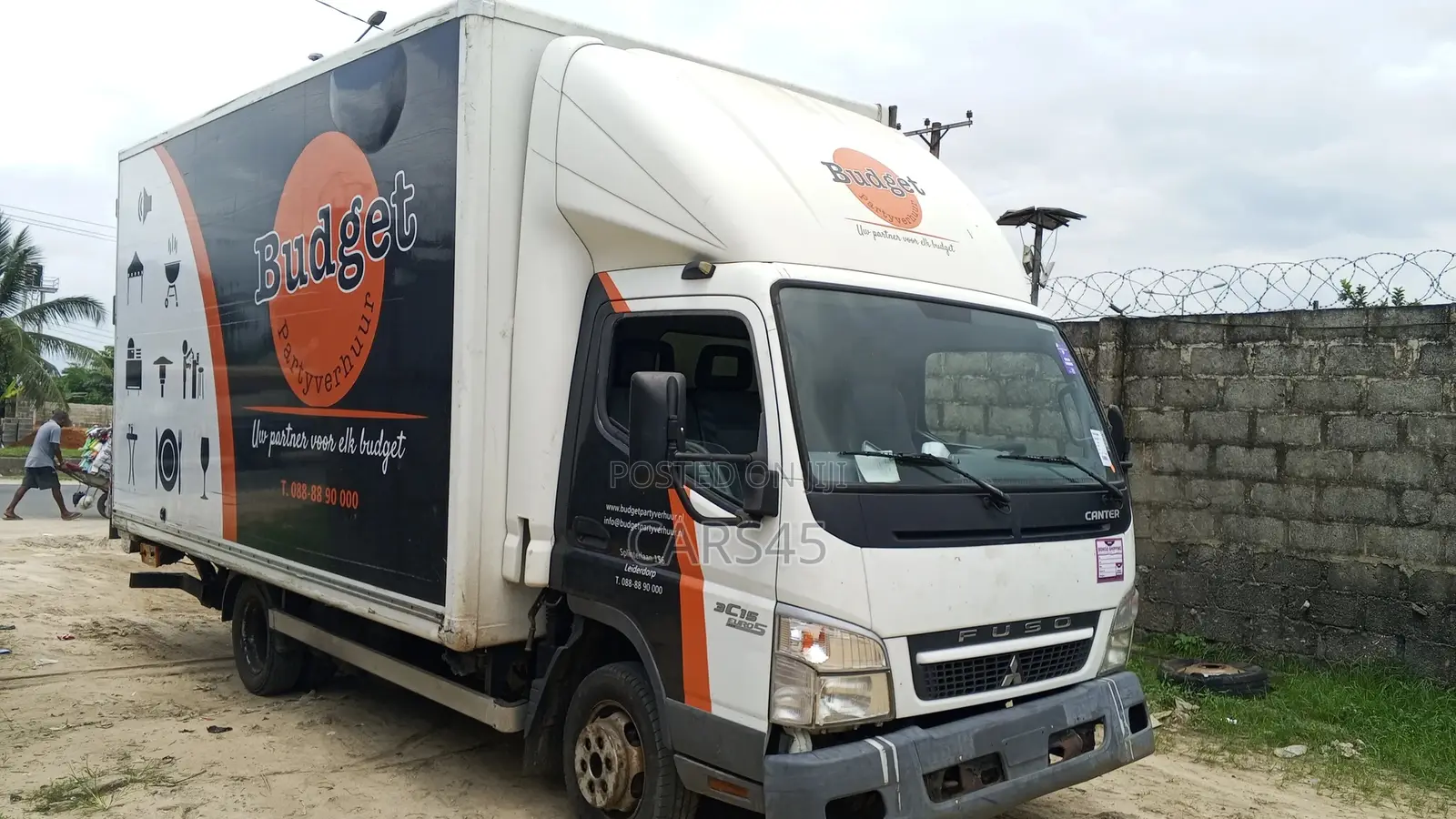 Mitsubishi Canter 2004 White
