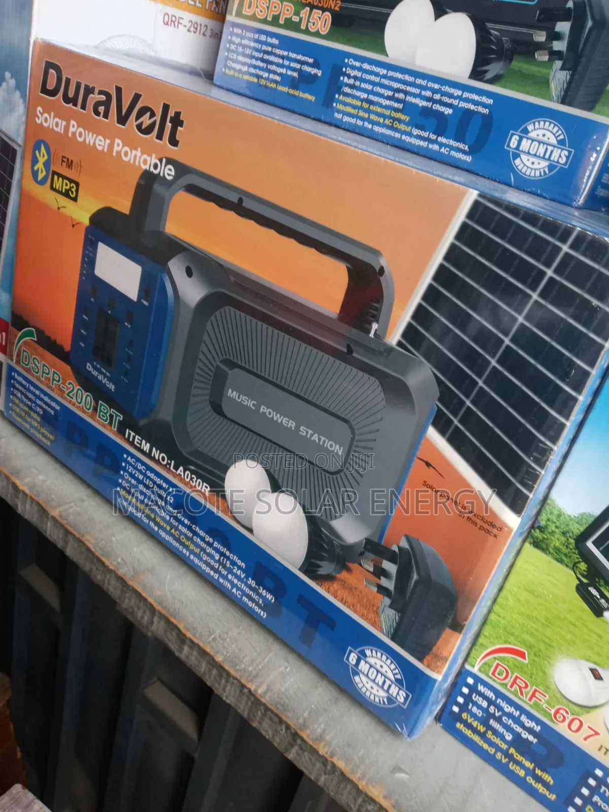 Dura Volt 200w Solar Genarator
