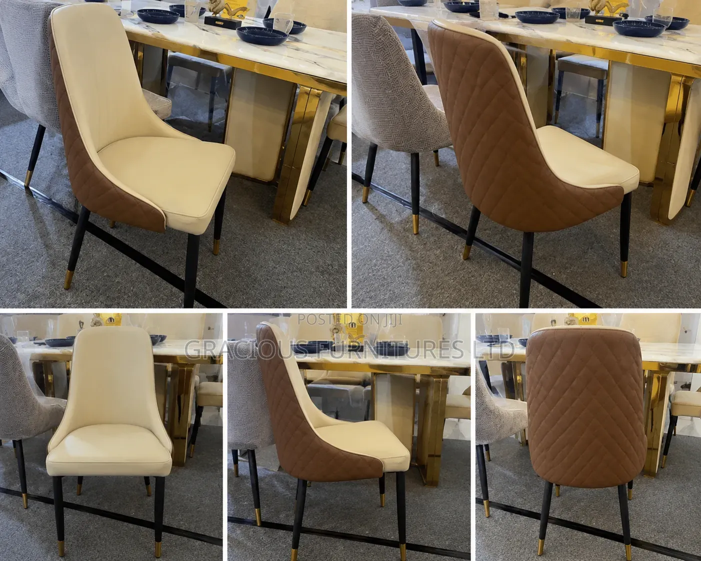 Modern Upholstered Chair