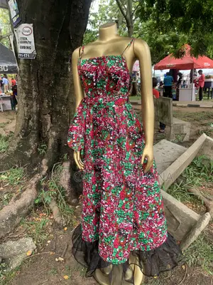 Ankara Free Dress