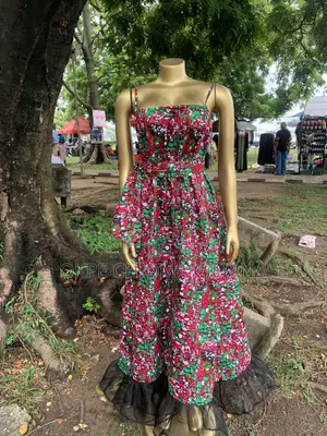 Ankara Free Dress