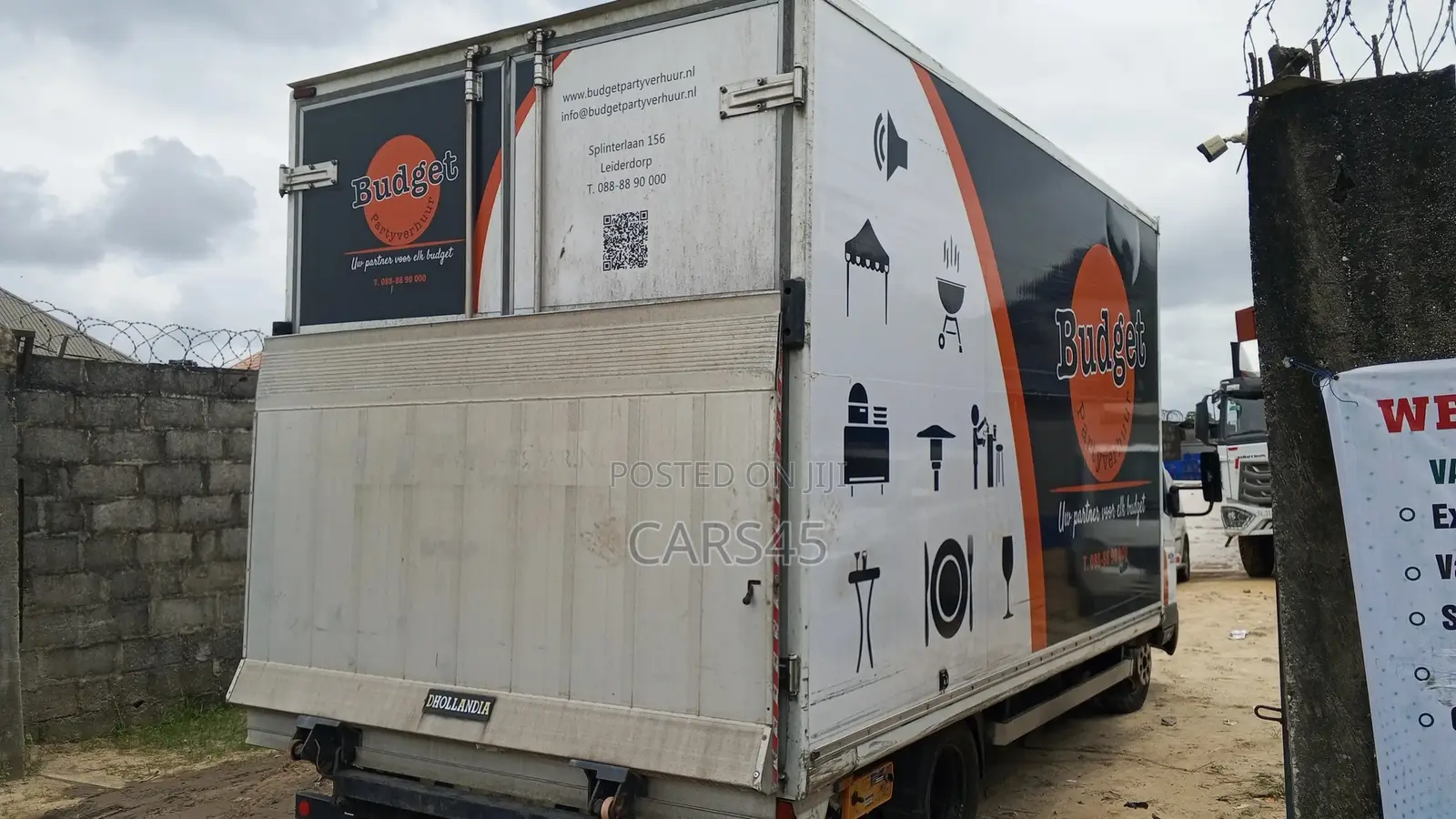 Mitsubishi Canter 2004 White