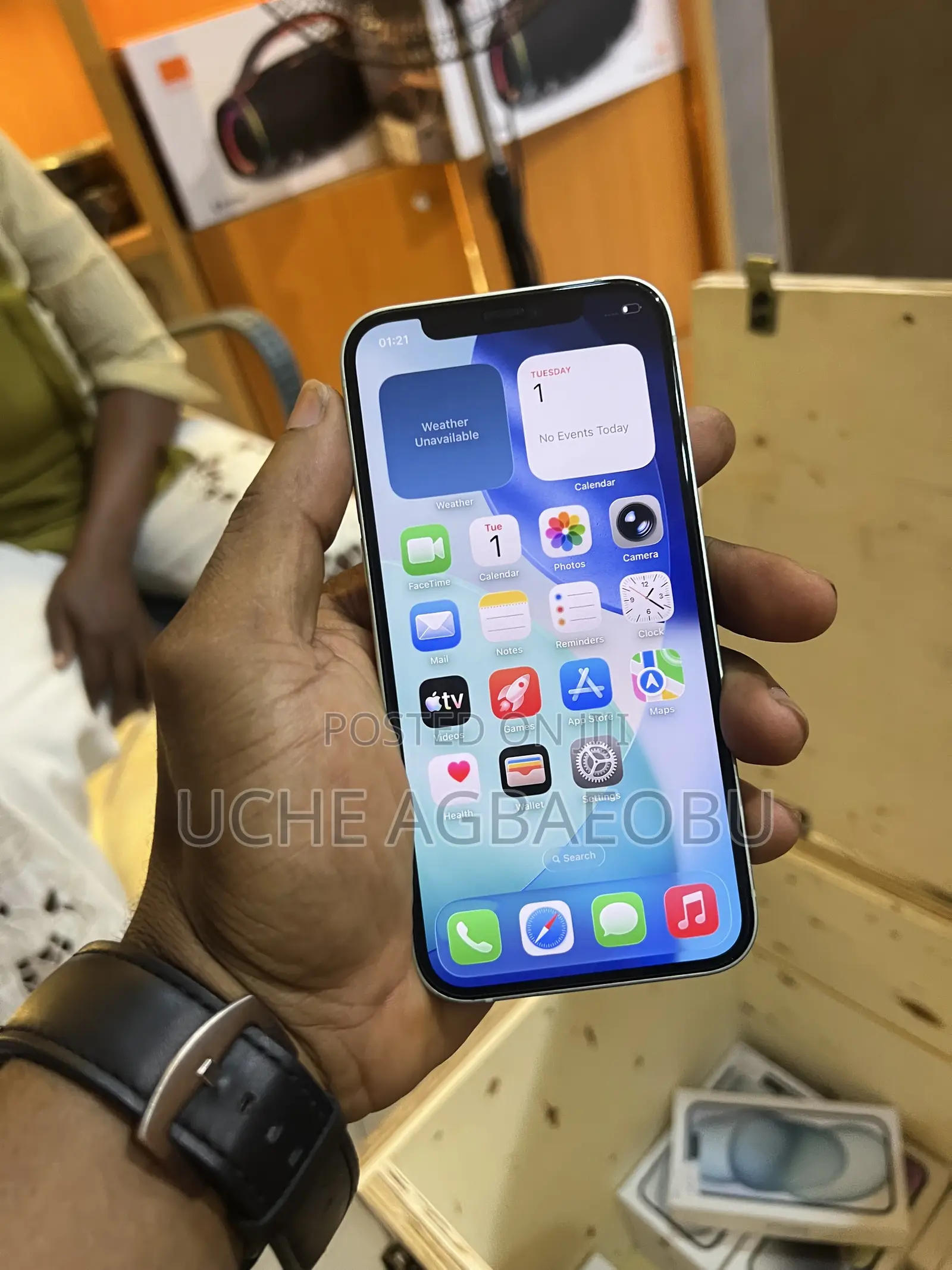 Apple iPhone 12 256 GB White