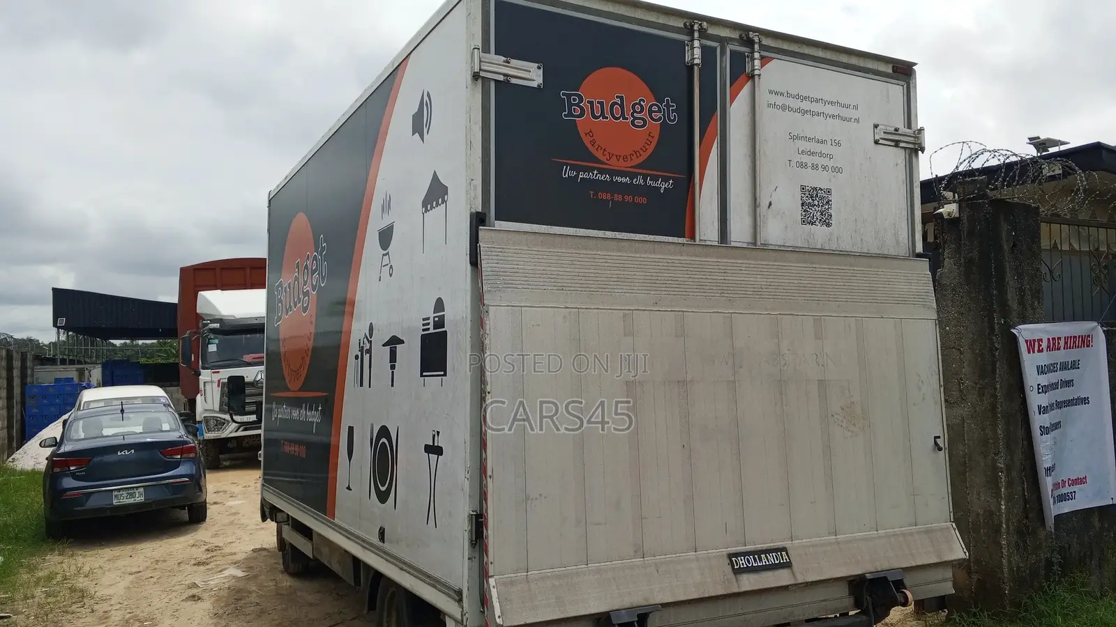 Mitsubishi Canter 2004 White