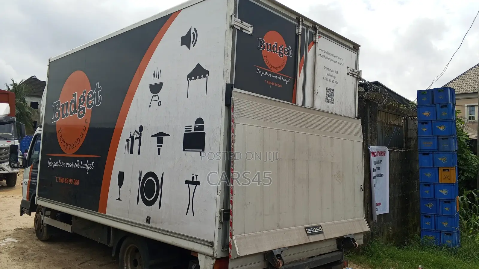 Mitsubishi Canter 2004 White