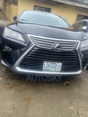 Lexus RX 350 AWD 2018 Black