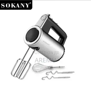 Sokany 3in1 Stainless Steel Hand Mixer