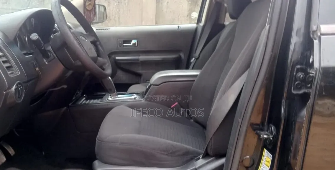 Ford Edge 2008 Black