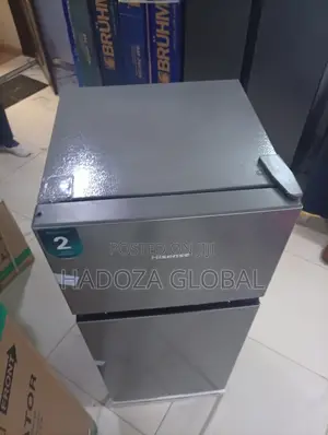 Hisense 172DR Low Noise Double Door Refrigerator