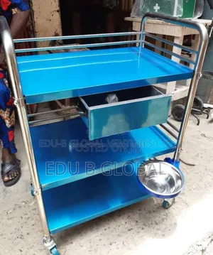 Instrument Trolley With One Drawer