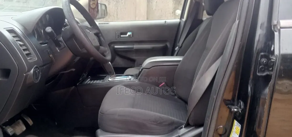 Ford Edge 2008 Black