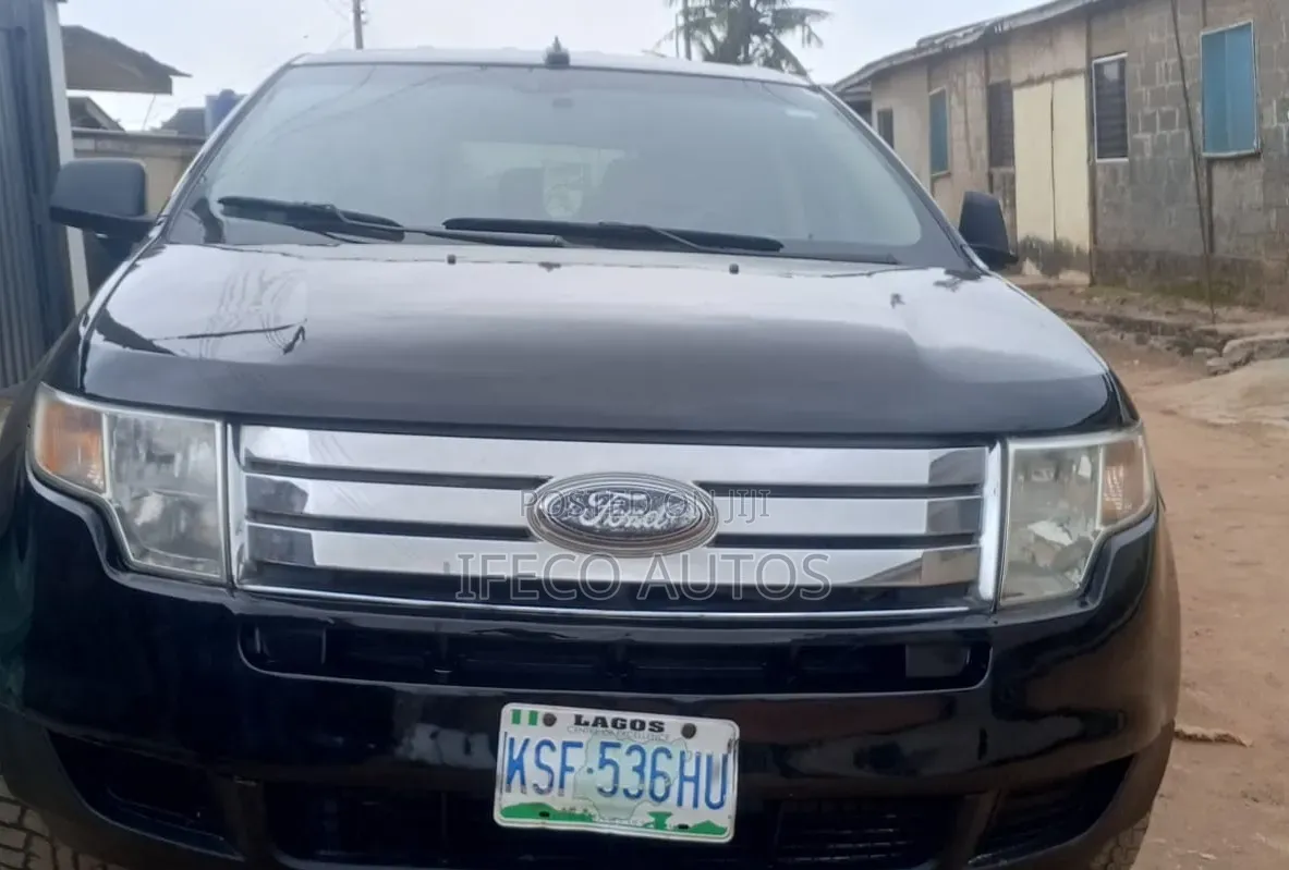 Ford Edge 2008 Black